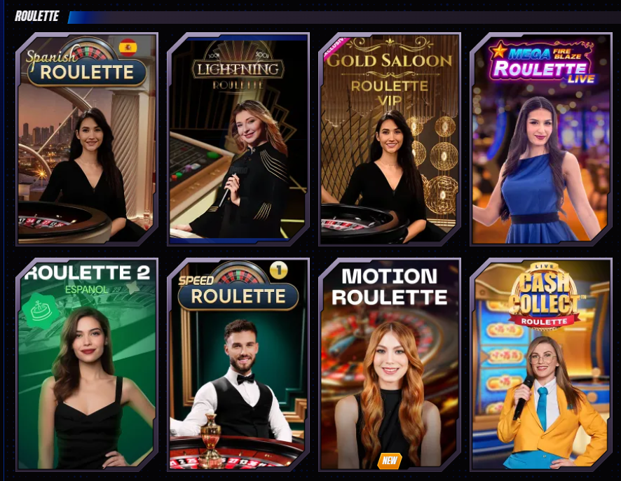 Casino en Vivo de WinRolla